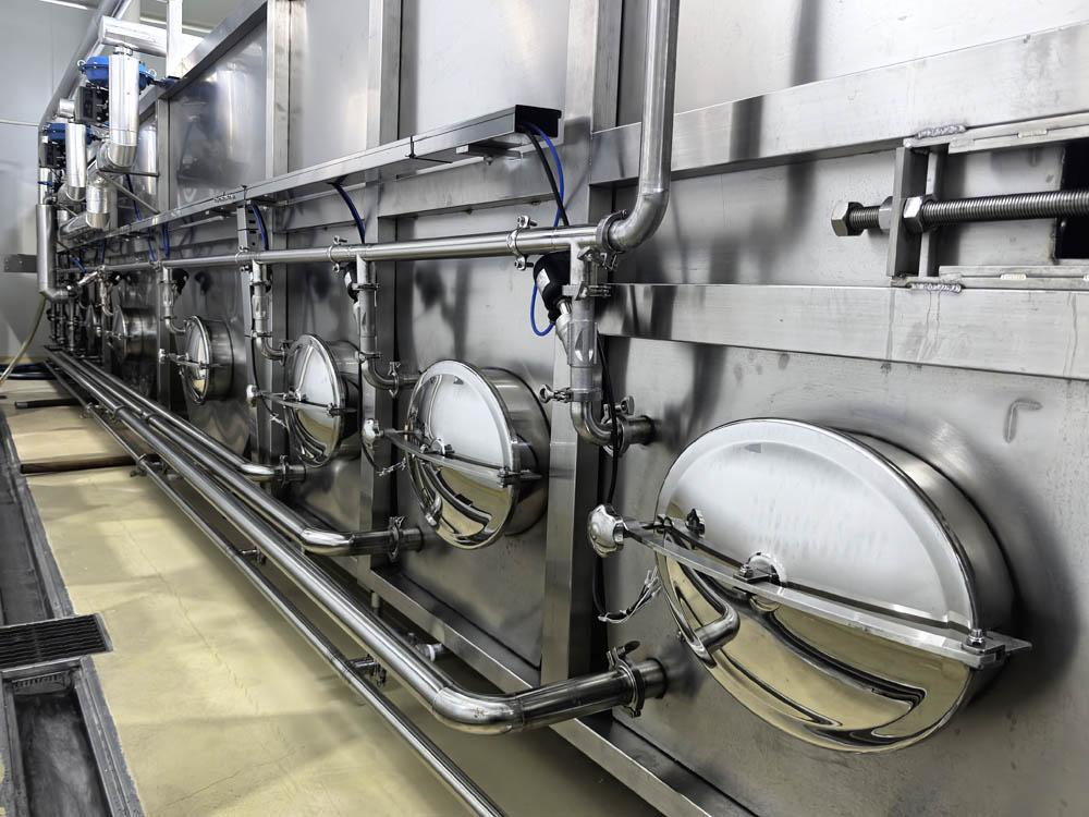 <b>1000CPH Beverage Pasteurizati</b>